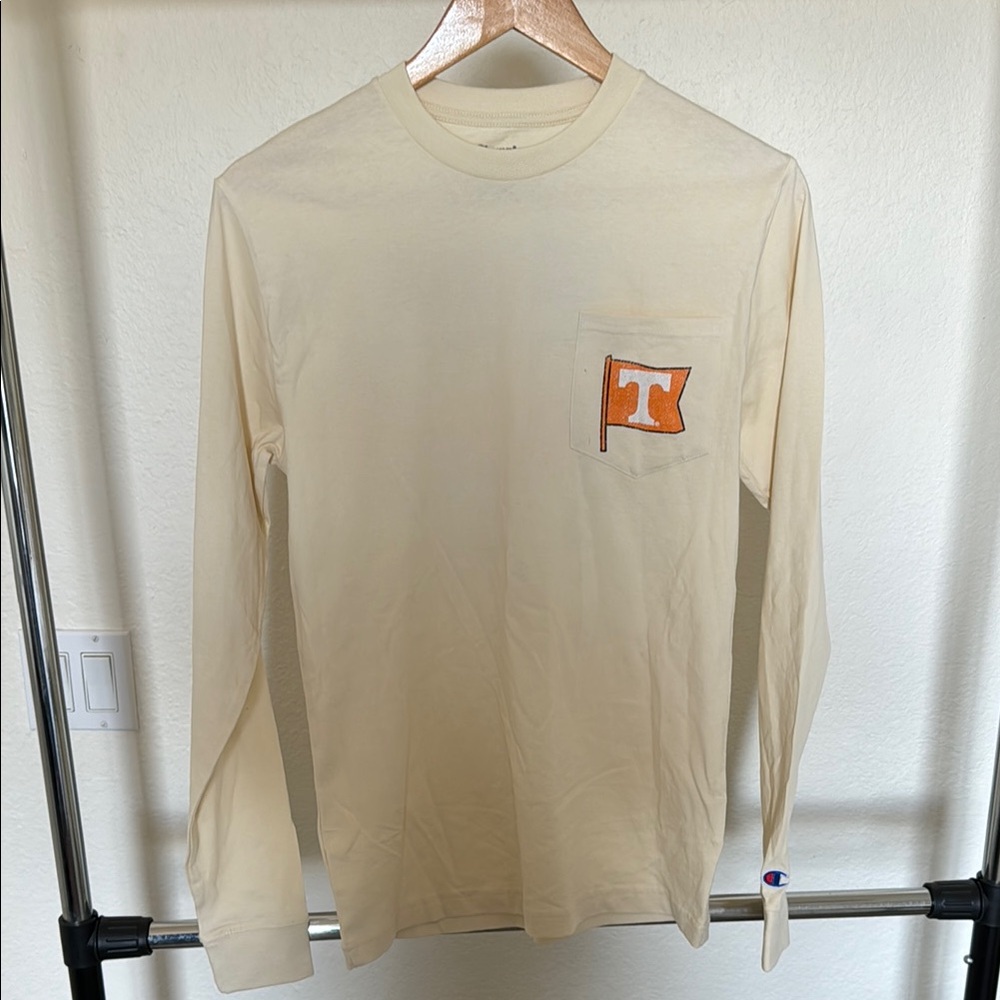 Tennessee Volunteers Champion Cream Long Sleeve Women’s Shirt